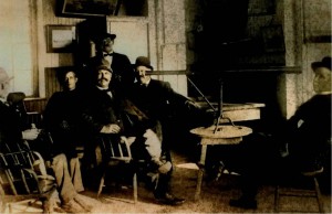 Charleston pilots awaiting incoming vessels, 1915